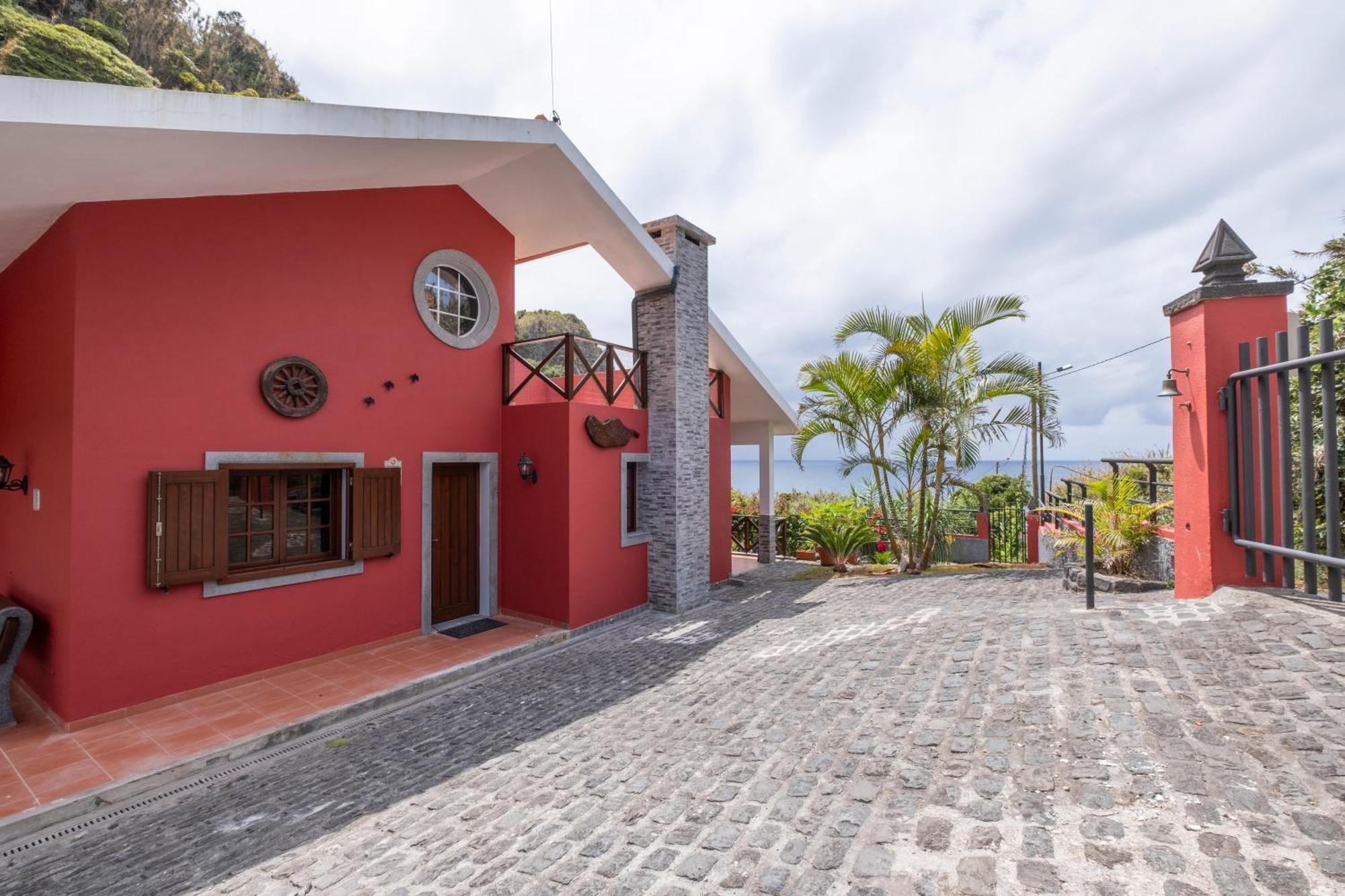 הוילה Arco de São Jorge Casa Del Mar I By Galmi מראה חיצוני תמונה