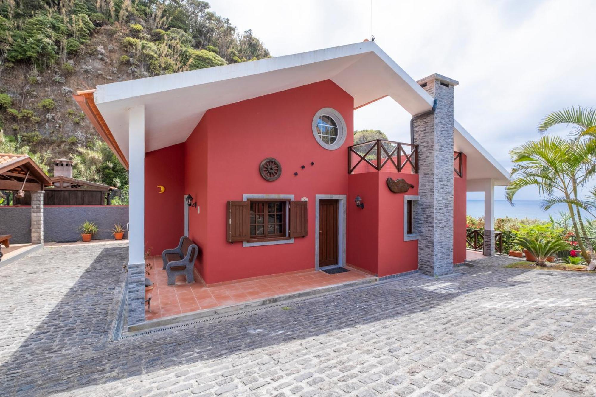 הוילה Arco de São Jorge Casa Del Mar I By Galmi מראה חיצוני תמונה